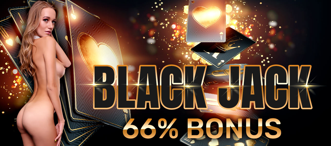 Win 66% bonus Coins - Black Jack